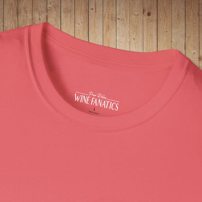 Paso Robles Wine Fanatics Logo Unisex Softstyle T-Shirt