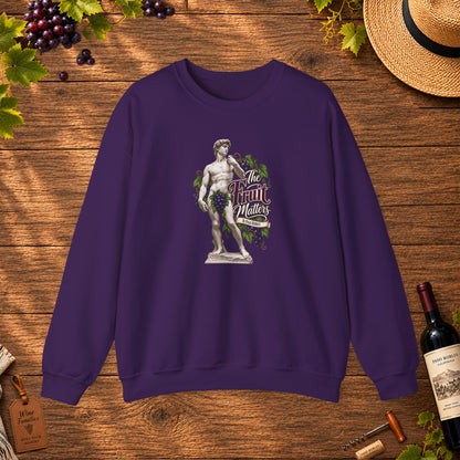 The Fruit Matters In Paso Robles Sweatshirt