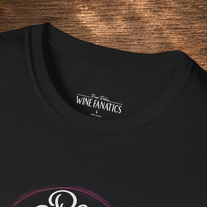 Peace, Love & Wine Crewneck Tee