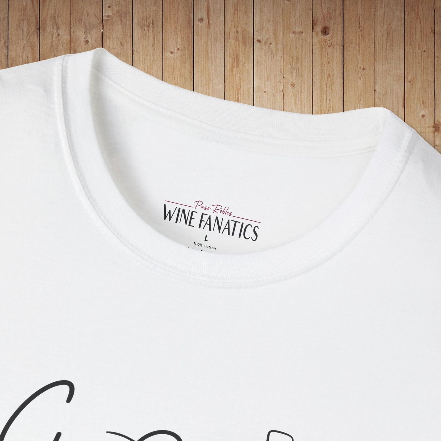 Good Friends Wine Together Unisex Softstyle T-Shirt
