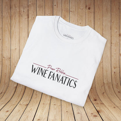 Paso Robles Wine Fanatics Logo Unisex Softstyle T-Shirt