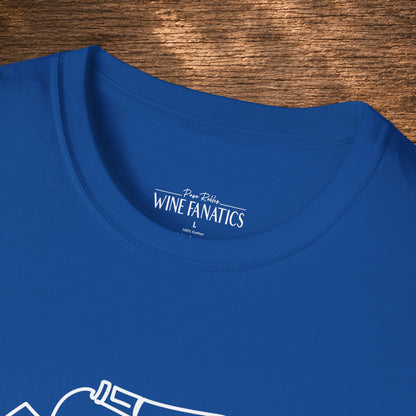 Spitters Are Quitters (wine) Crewneck Tee