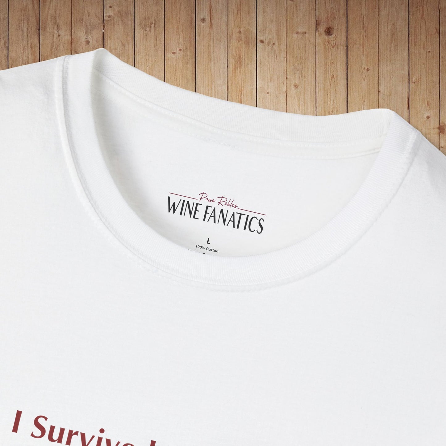 PRWF 2026 Bottle Share Unisex Softstyle T-Shirt