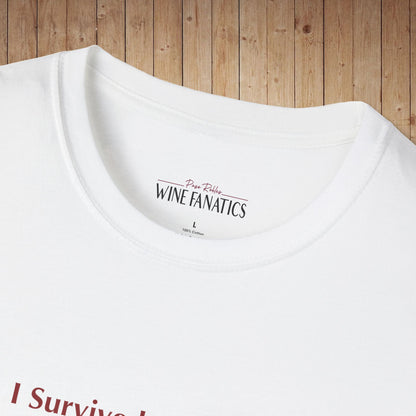 PRWF 2026 Bottle Share Unisex Softstyle T-Shirt