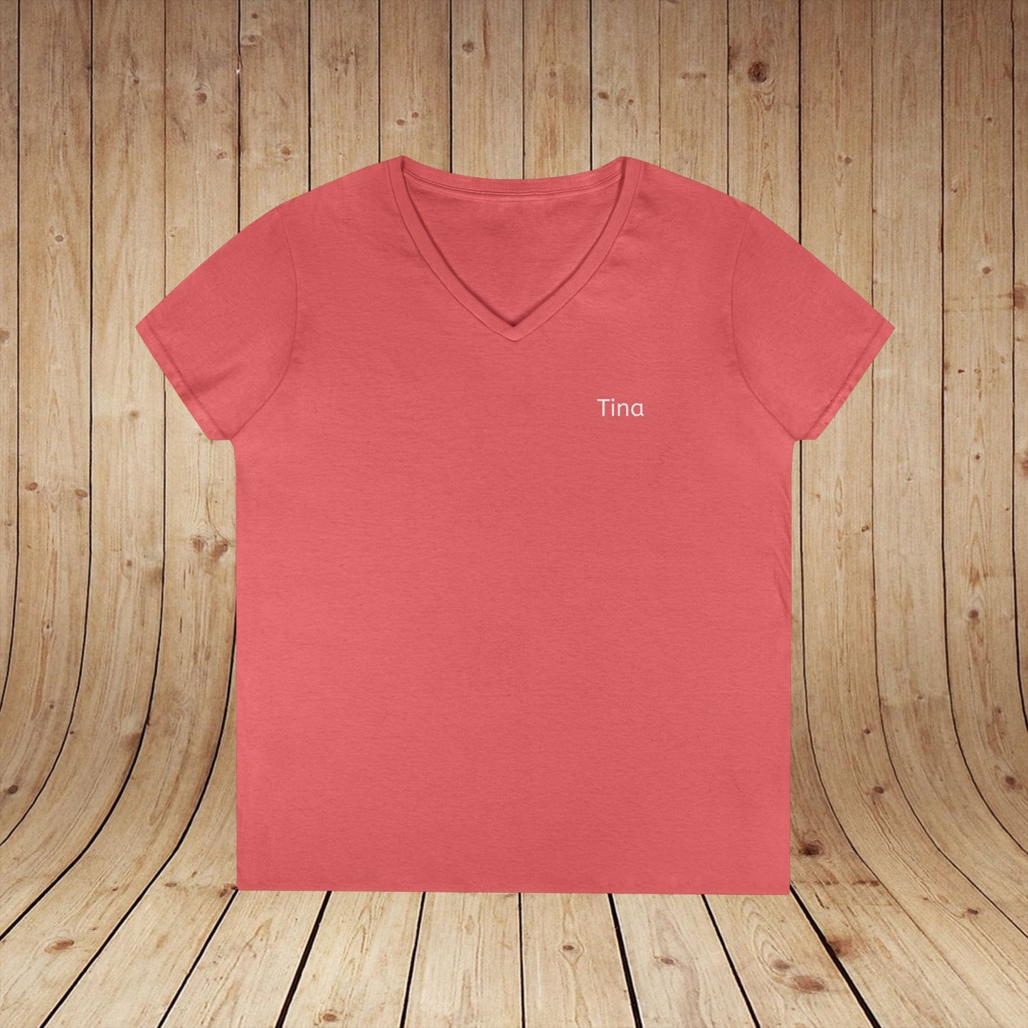 PRWF 2026 Commemorative Meet Your Makers Party Ladies V-Neck Tee