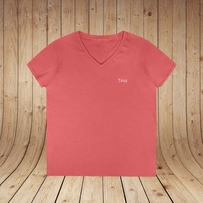 PRWF 2026 Commemorative Meet Your Makers Party Ladies V-Neck Tee