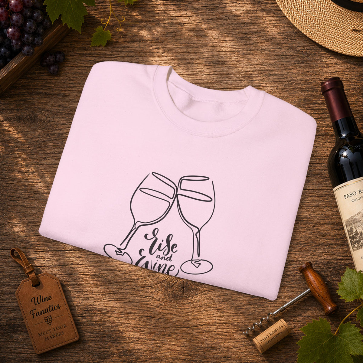 Rise & Wine Sweatshirt