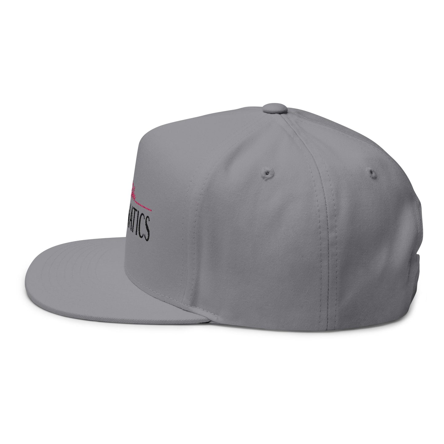 Paso Robles Wine Fanatics Embroidered Flat Bill Cap