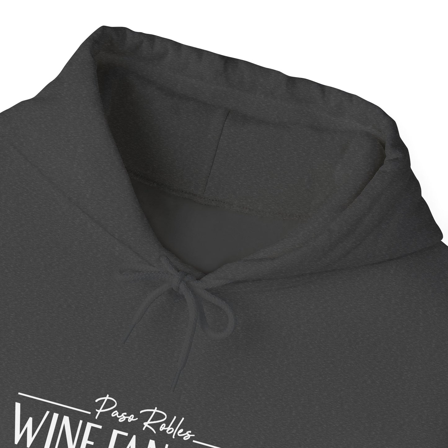 Paso Robles Wine Fanatics Logo Hoodie