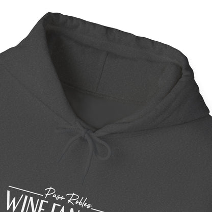 Paso Robles Wine Fanatics Logo Hoodie
