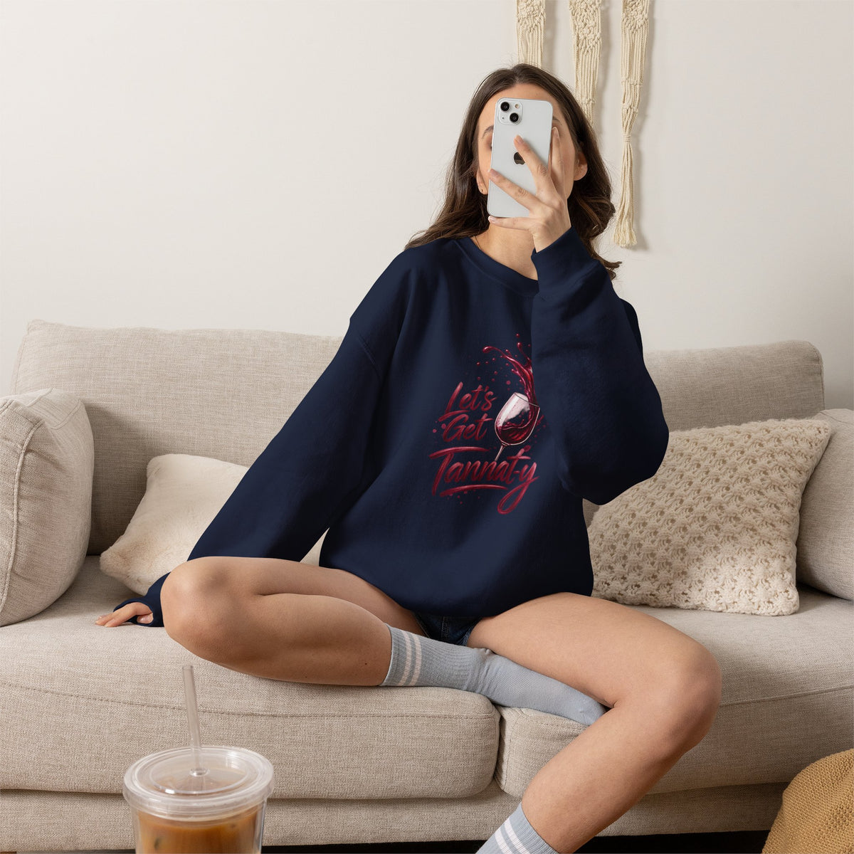 Let's Get Tannat-y Sweatshirt