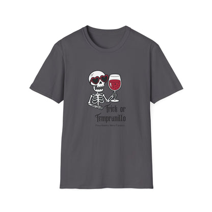 Trick or Tempranillo Unisex Softstyle T-Shirt