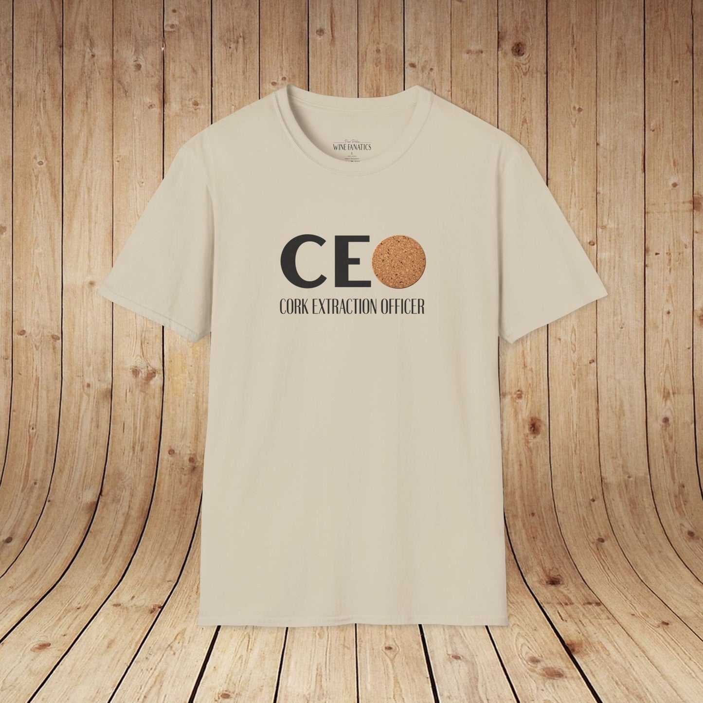 CEO Cork Extraction Officer Unisex Softstyle T-Shirt