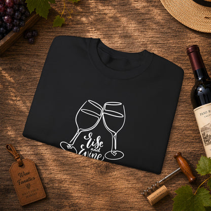 Rise & Wine Sweatshirt