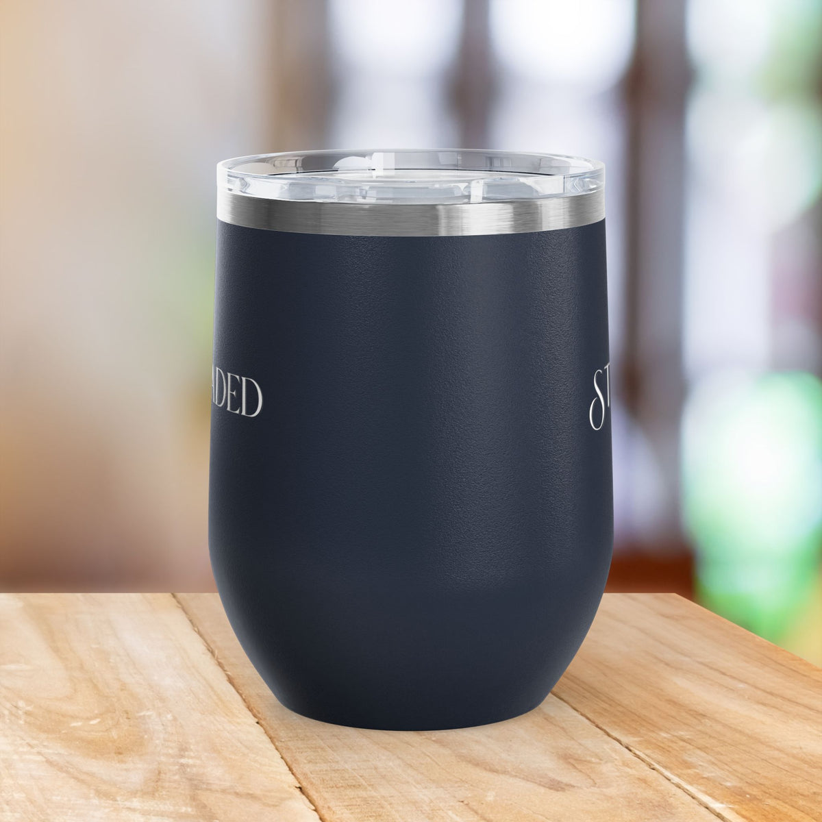Merloaded 12oz Personalized Wine Tumbler