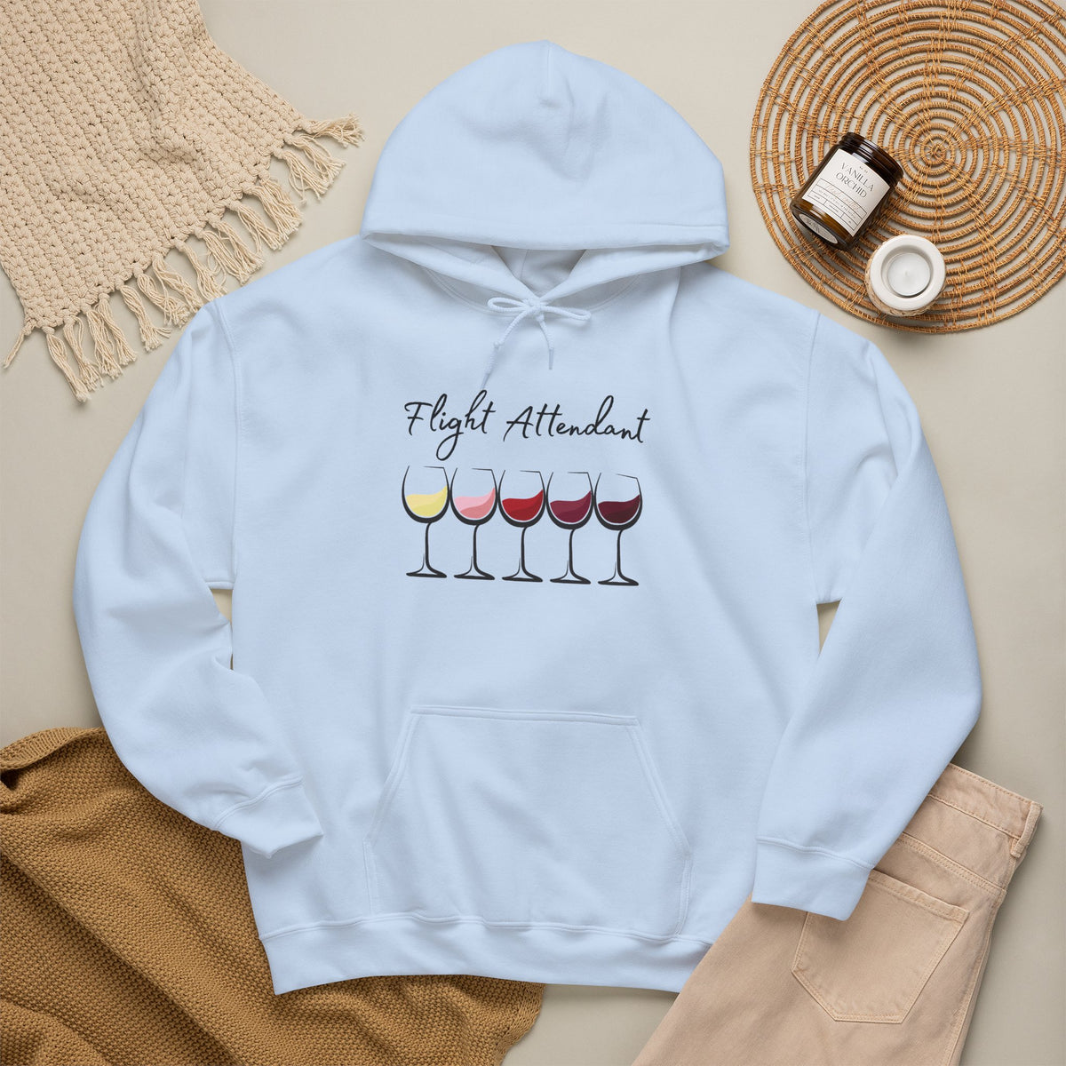 Flight Attendant Hoodie