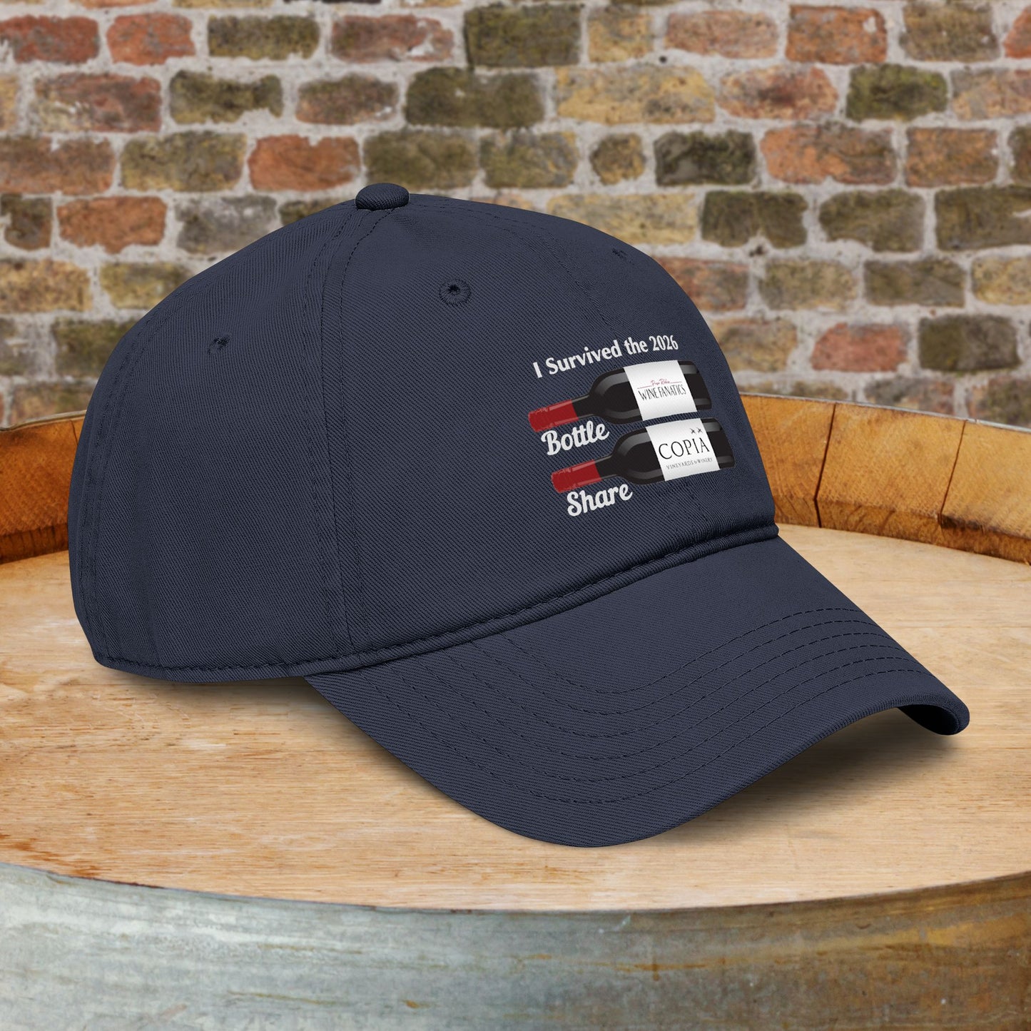 PRWF 2026 Bottle Share Event Baseball Cap