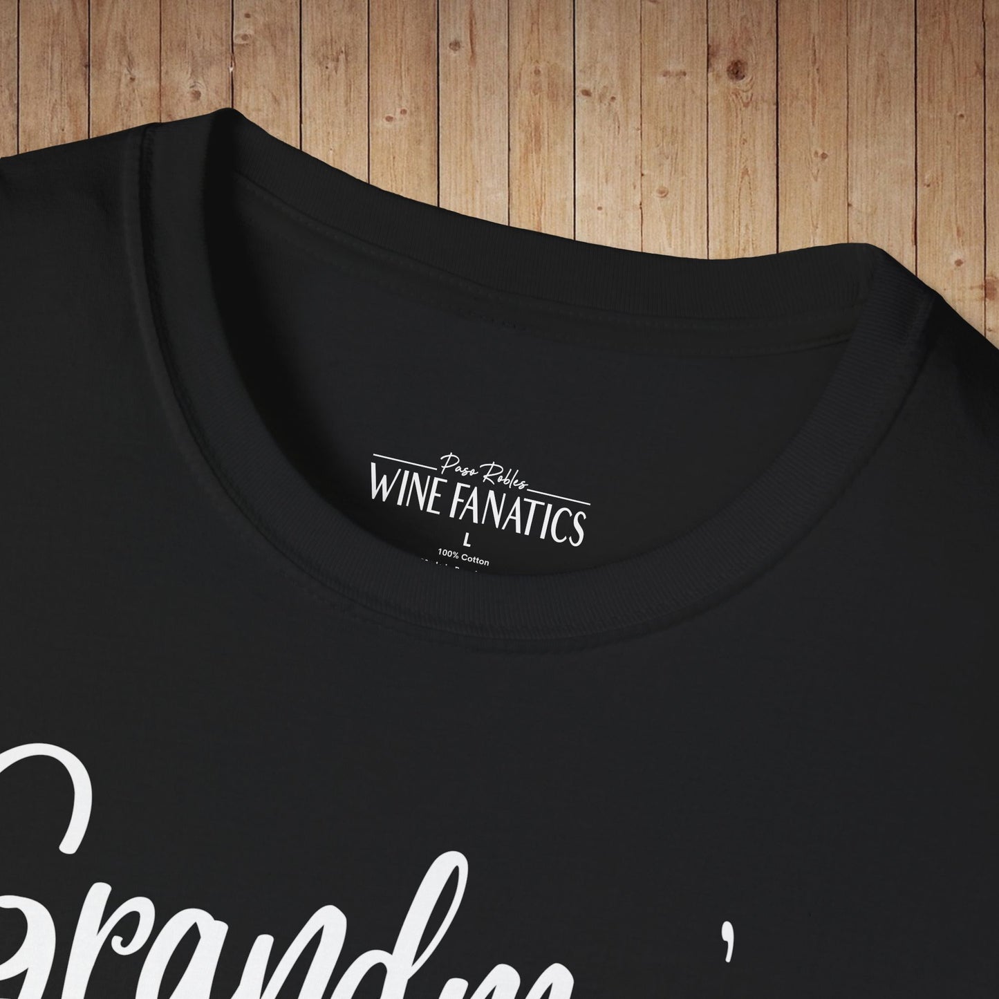 Grandma's Reason To Wine Personalized T-Shirt