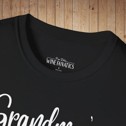 Grandma's Reason To Wine Personalized T-Shirt
