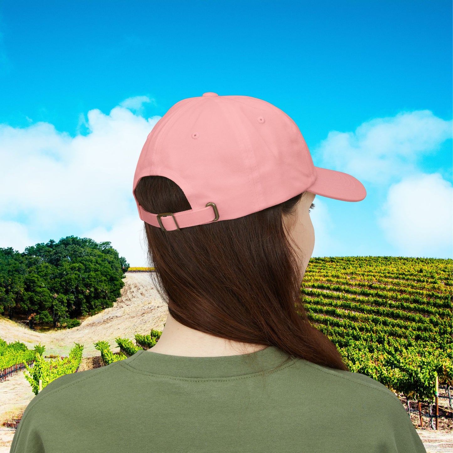 Paso Robles Wine Fanatics Banner Cap