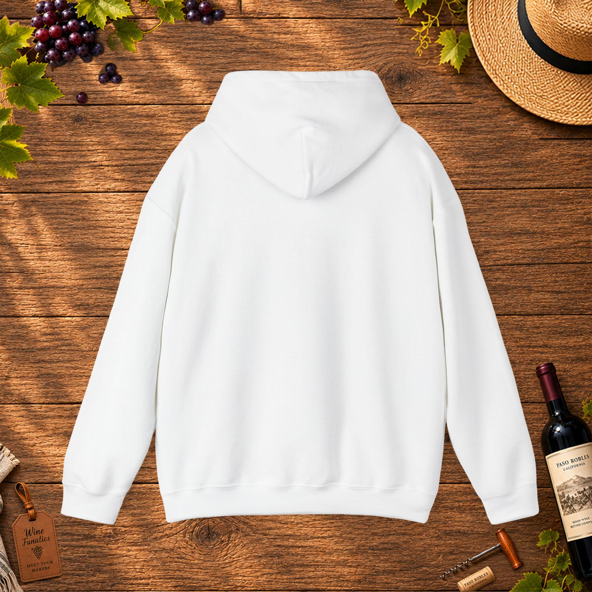 I Am One Sheet To The Wine Hoodie