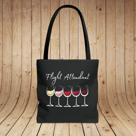 Flight Attendant Personalized Tote Bag