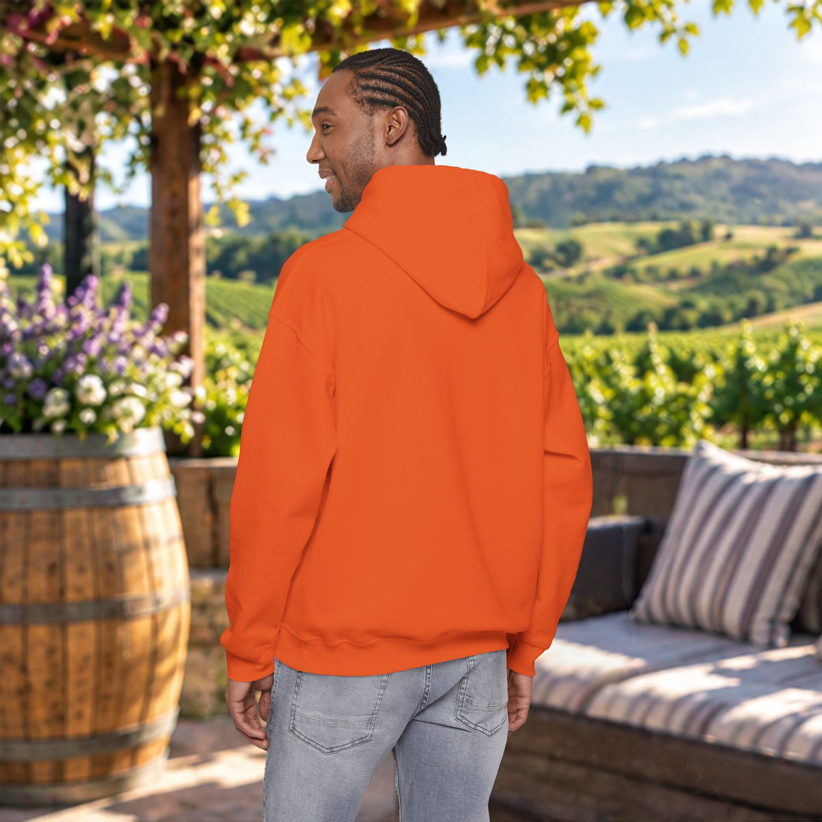 Witch Way To The Wine Hoodie