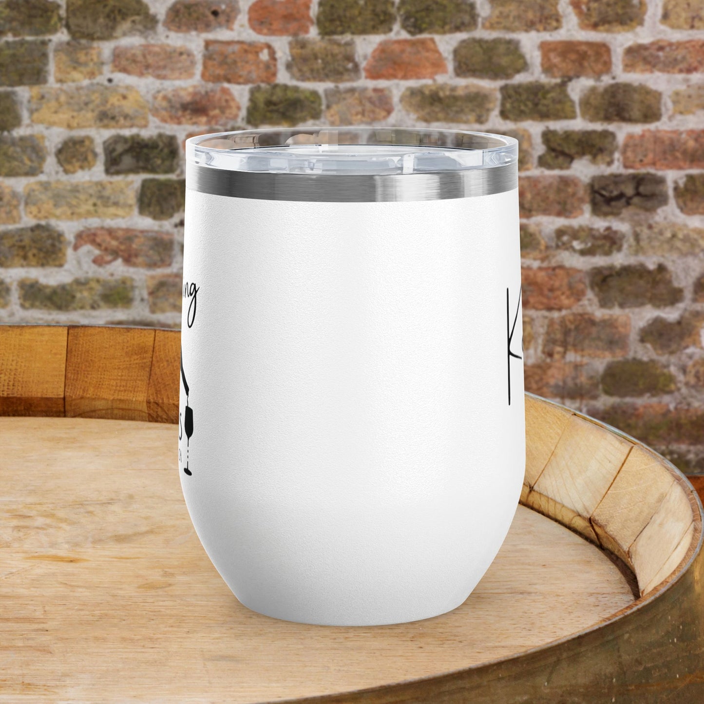 Making Pour Decisions in Sonoma County, CA Personalized 12oz Wine Tumbler