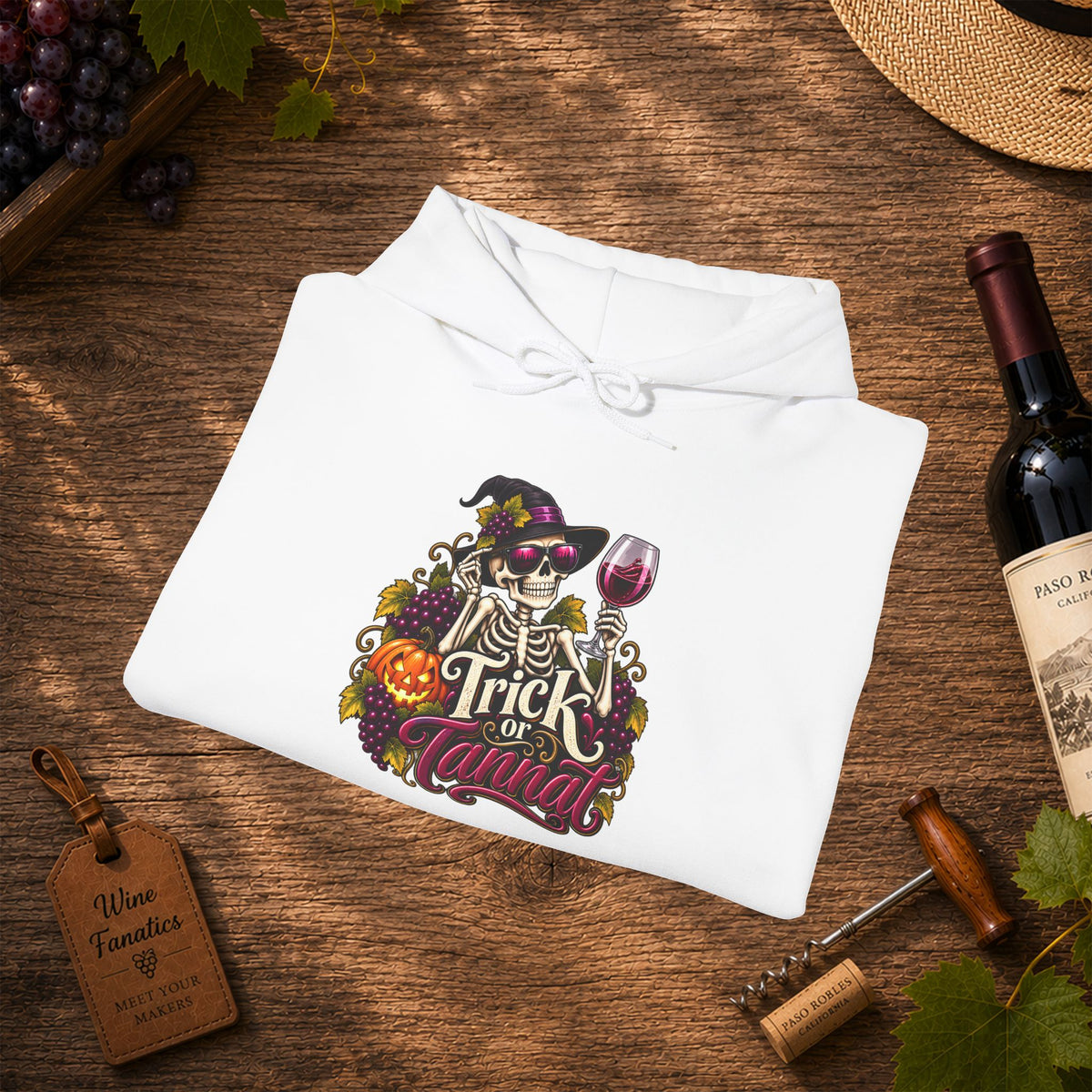 Trick or Tannat Hoodie