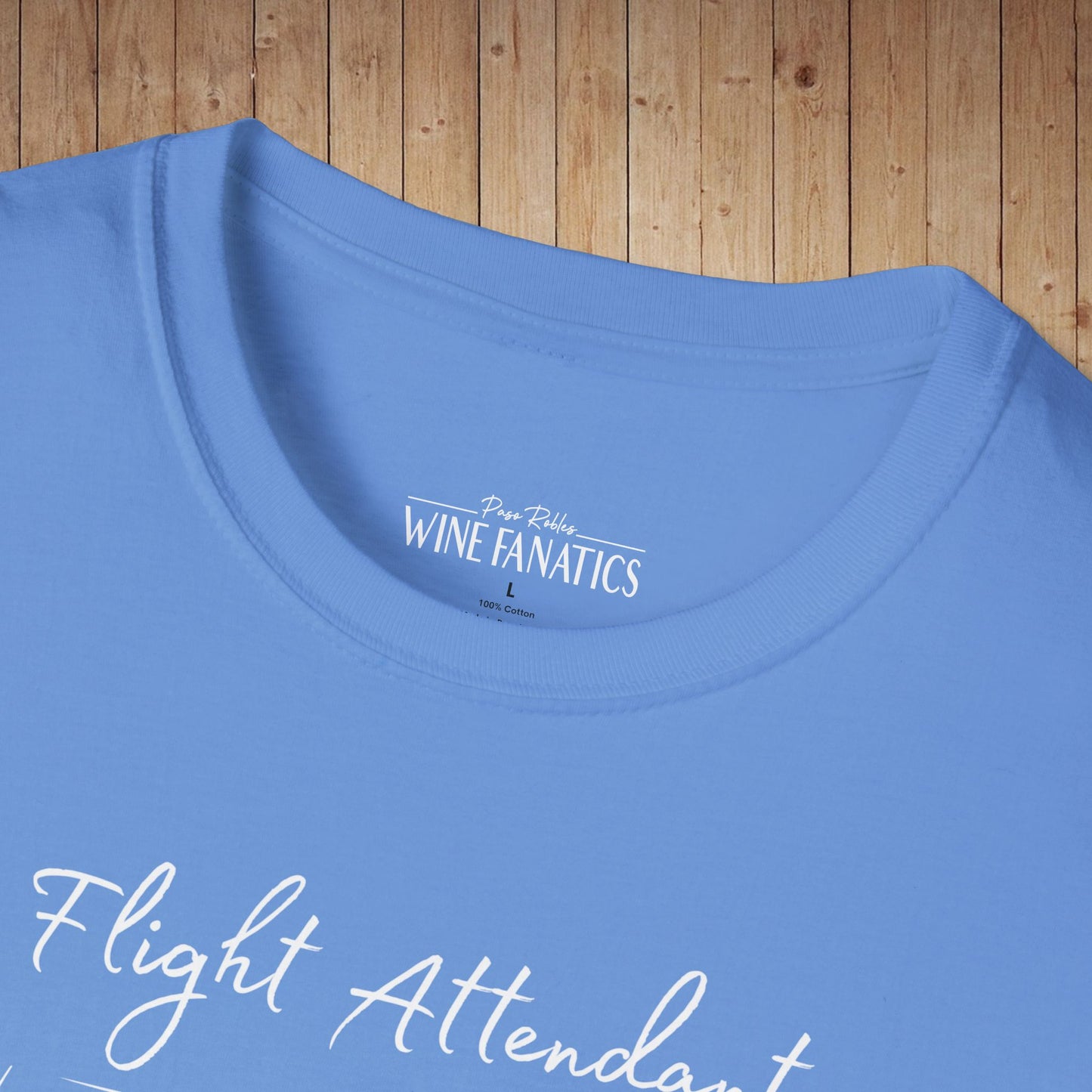 Flight Attendant Unisex Softstyle T-Shirt