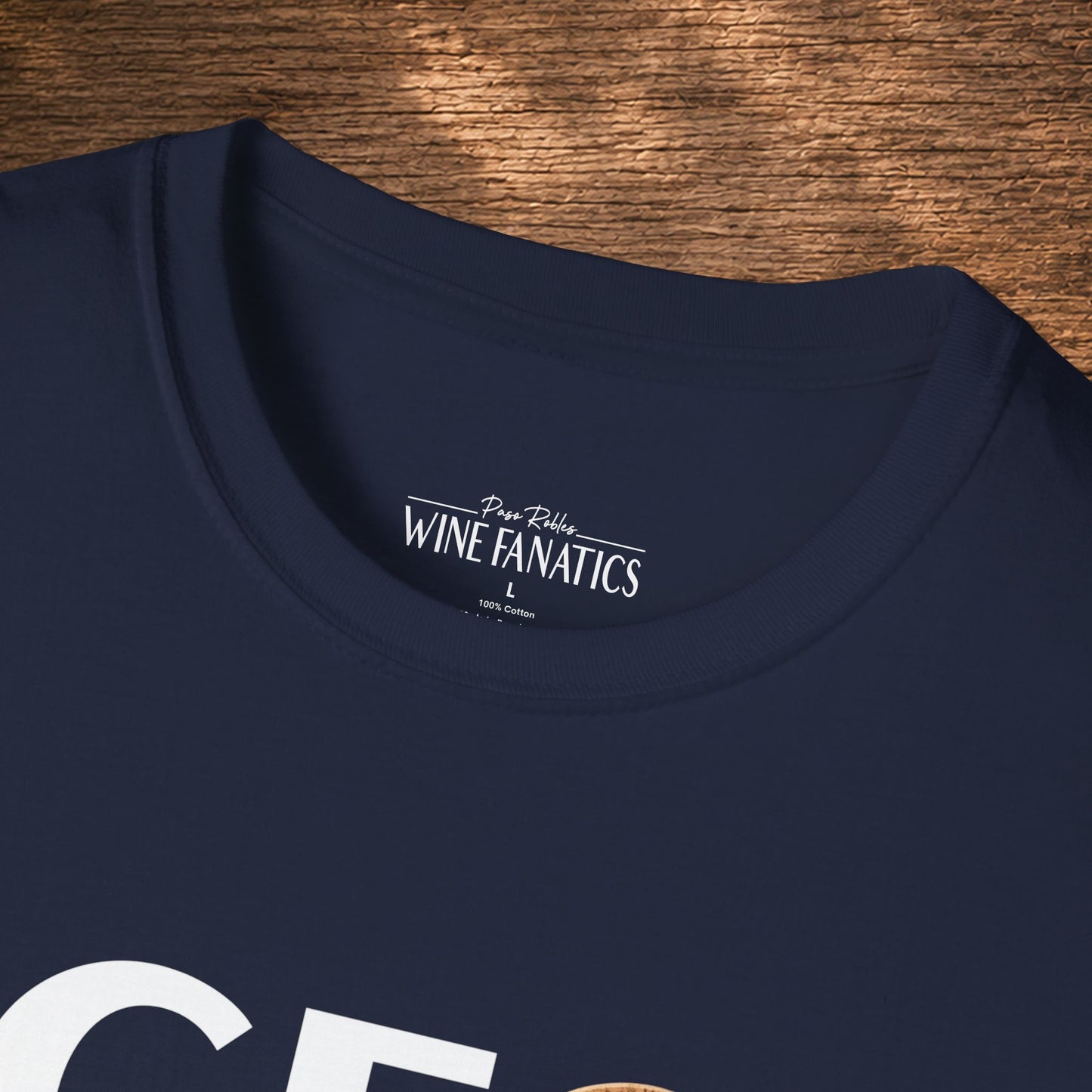 CEO Cork Extraction Officer Unisex Softstyle T-Shirt
