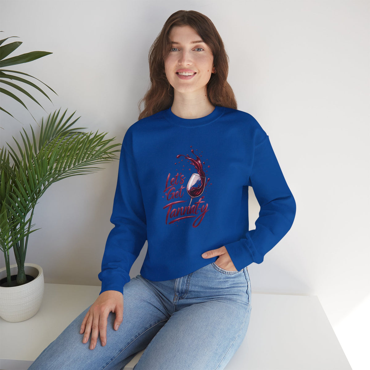 Let's Get Tannat-y Sweatshirt