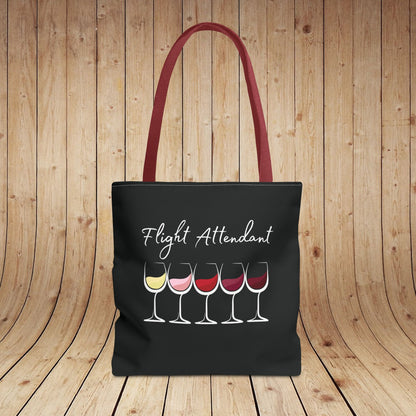 Flight Attendant Tote Bag