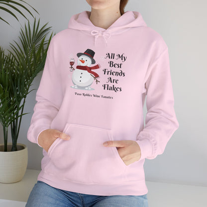 All My Best Friends Are Flakes Hoodie