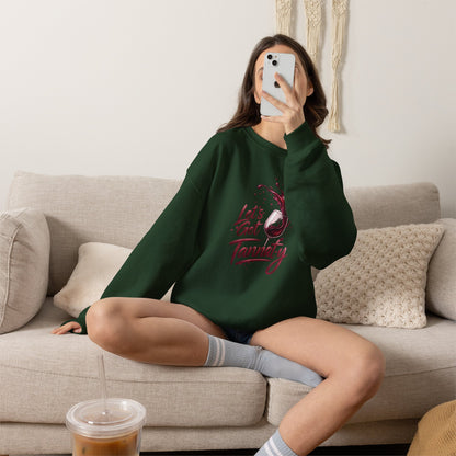 Let's Get Tannat-y Sweatshirt
