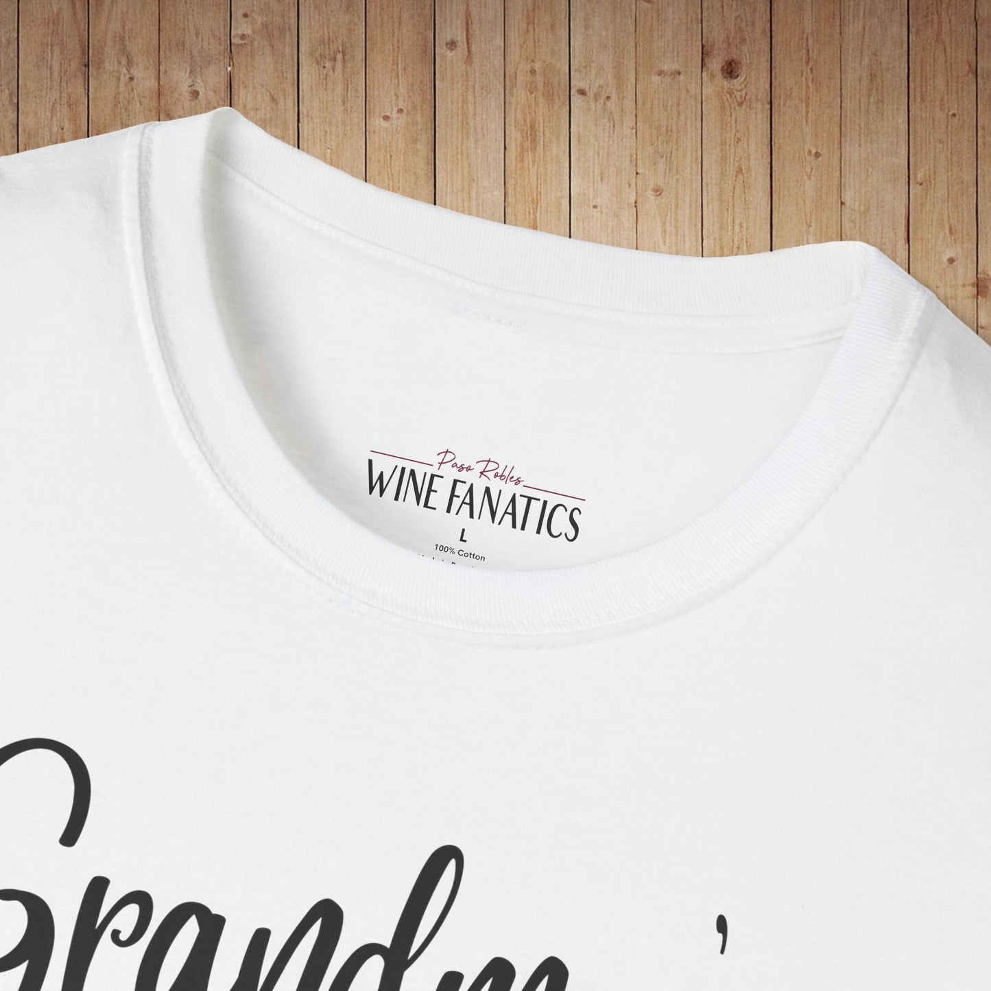 Grandma's Reason To Wine Personalized T-Shirt