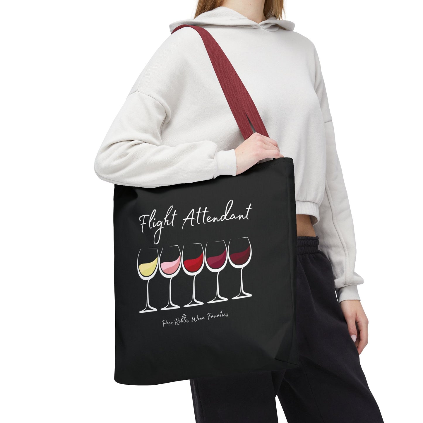 Flight Attendant Tote Bag
