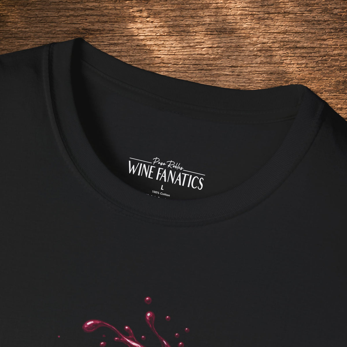 Let's Get Tannat-y  Crewneck T-Shirt