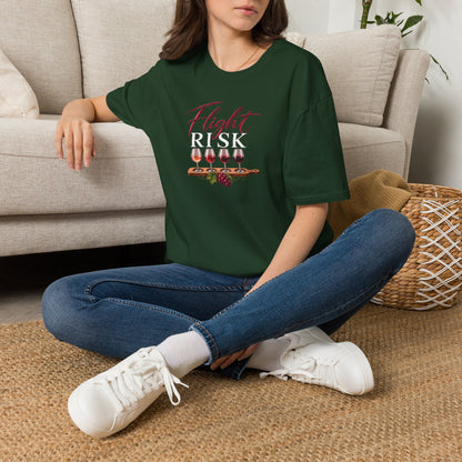 Flight Risk  Crewneck Tee