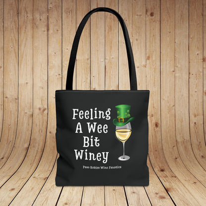 Feeling A Wee Bit Winey Tote Bag
