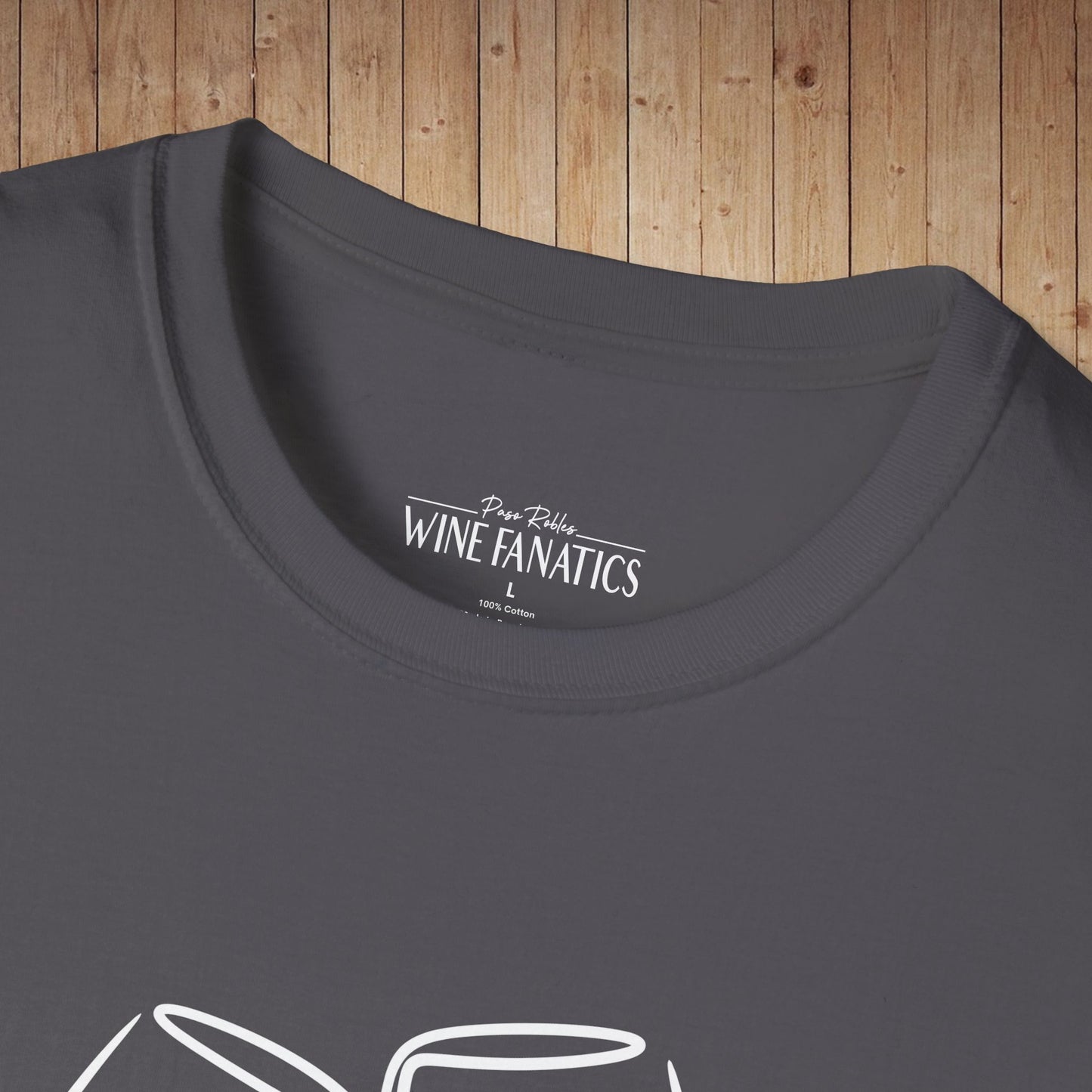 Rise & Wine Unisex Softstyle T-Shirt