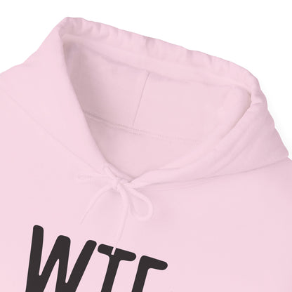 WTF Wine Tasting Finally Hoodie