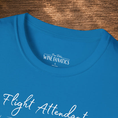 Flight Attendant Crewneck Tee