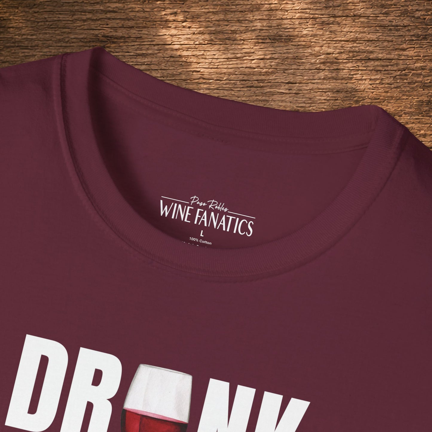Drunk Dads Matter Crew Neck T-Shirt