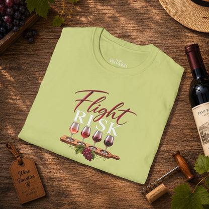 Flight Risk  Crewneck Tee