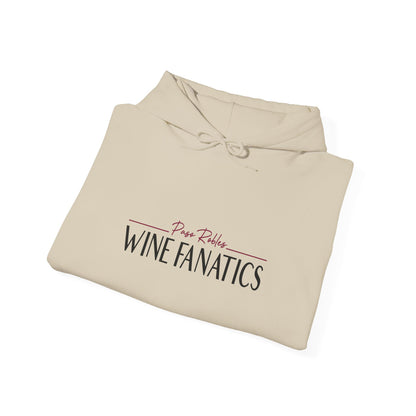 Paso Robles Wine Fanatics Logo Hoodie