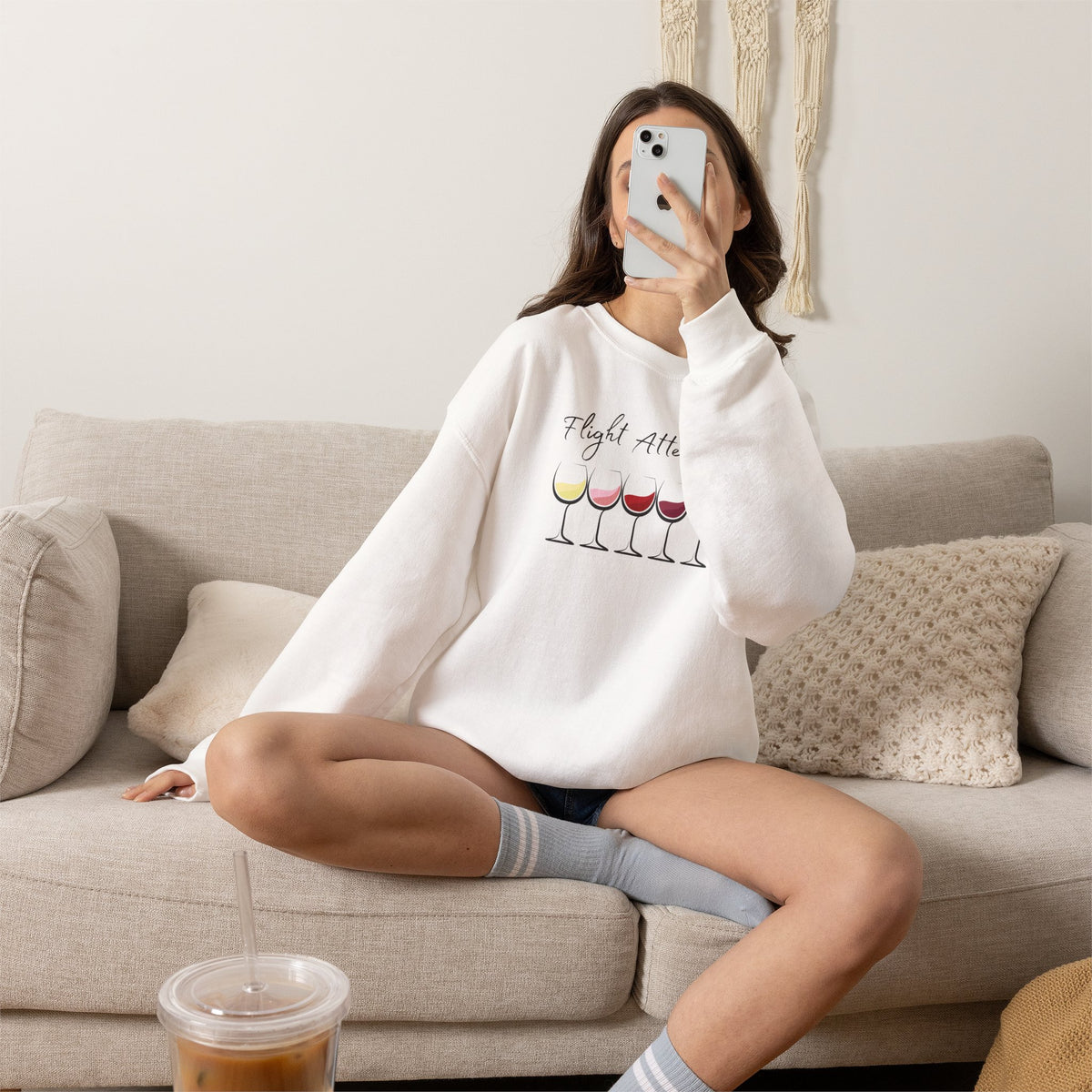 Flight Attendant Sweatshirt