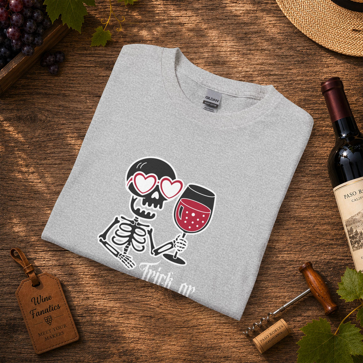 Trick or Tempranillo Long Sleeve T-Shirt