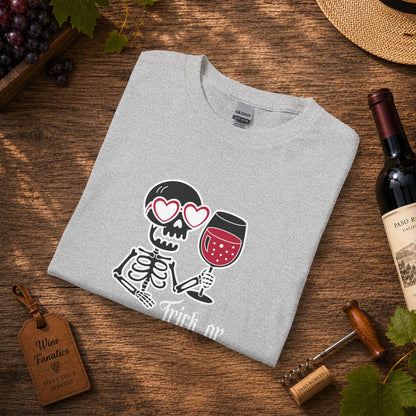 Trick or Tempranillo Long Sleeve T-Shirt