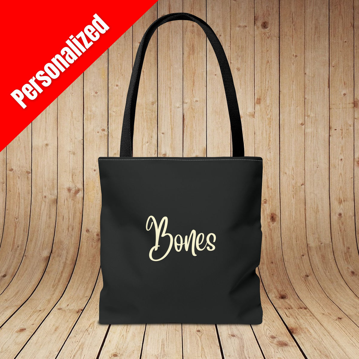 Trick Or Tempranillo Personalized Tote Bag